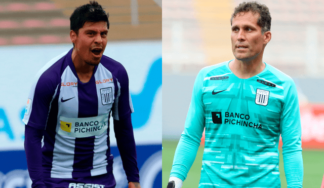 Patricio Rubio anotó seis goles con Alianza Lima en la Liga 1 2020. Foto: composición de La República