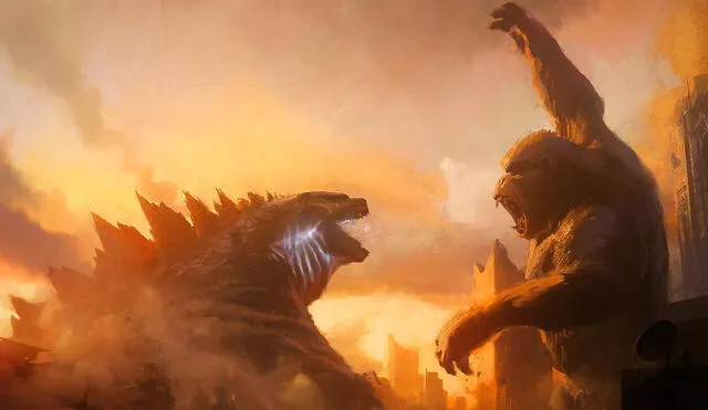 Según el director de Godzilla vs. Kong, la batalla tendrá solo un ganador. Foto: Warner Bros