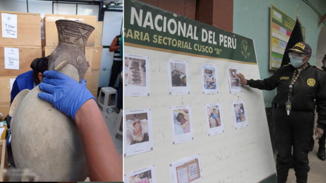 Intervención se desarrolló en la ciudad de Cusco a cargo de la Policía y Cultura. Foto: PNP/La República