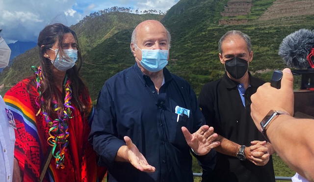 Hernando de Soto en Cusco. Foto: difusión