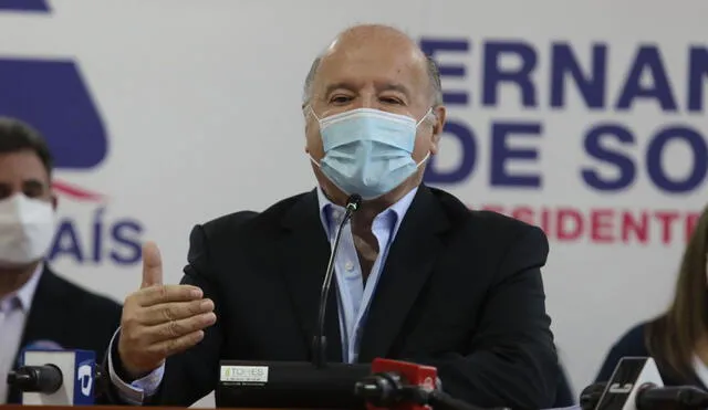 De Soto postula a la presidencia de la República por Avanza País. Foto: La República