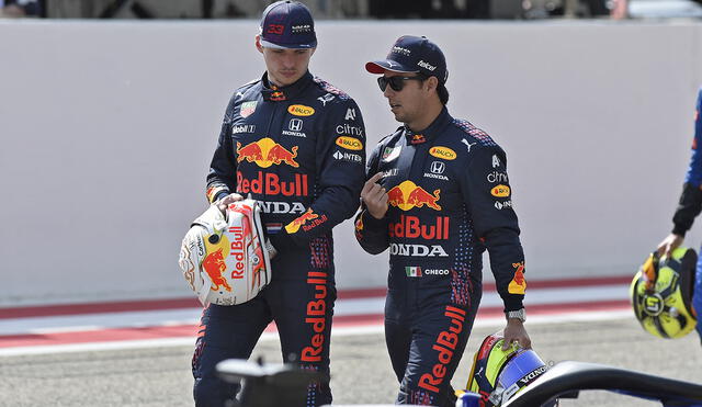 Max Verstappen y Sergio Pérez serán compañeros esta temporada 2021