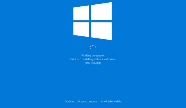 Windows 10 es el último sistema operativo creado por Microsoft. Foto: Xataka
