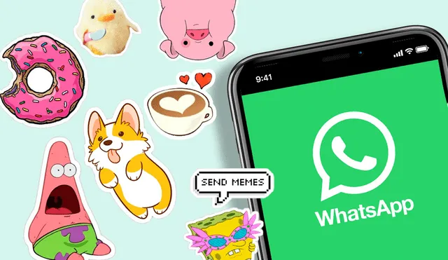 Personaliza tus conversaciones de WhatsApp con tus propios diseños de sticker. Foto: Crehana