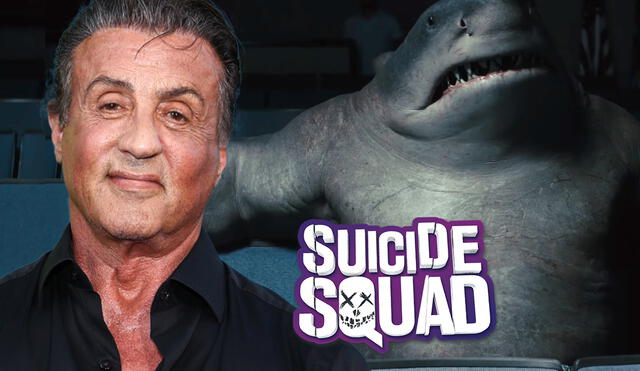Sylvester Stallone también es parte de The Suicide Squad. Foto: Warner Bros