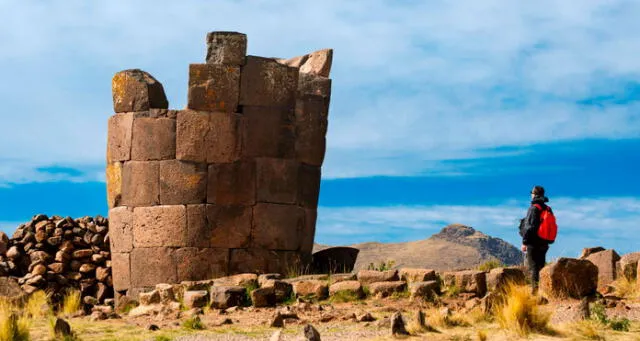 Complejo de Sillustani es uno de los más visitados en Puno. Foto: Promperú