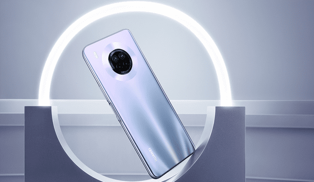 El smartphone luce un diseño similar al de la serie Mate 30. Foto: Huawei