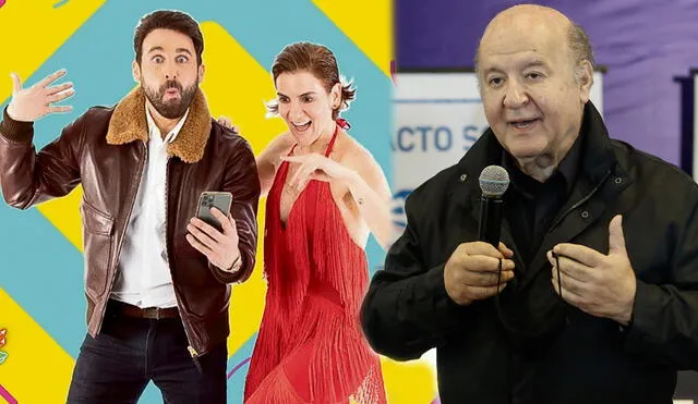 Hernando de Soto confirmó su presencia en el set de Amor y Fuego. Foto: Grupo La República
