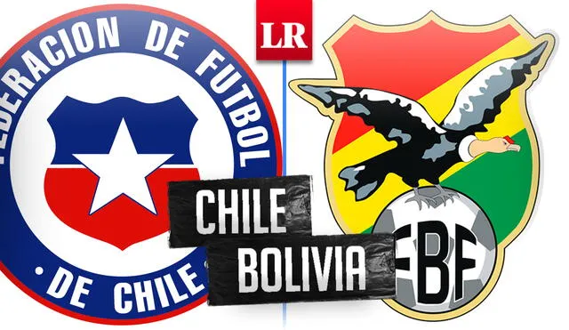 Chile y Bolivia se enfrentarán en el Estadio El Teniente de Rancagua. Foto: composición Fabrizio Oviedo/La República