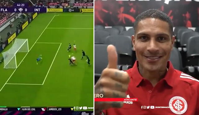 Paolo Guerrero ha jugado dos partidos con el Inter desde su reaparición. Foto: Sport Club Internacional