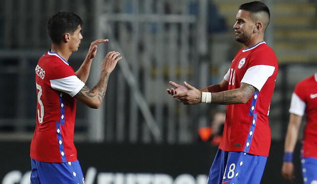 Chile derrotó sin problemas a Bolivia en amistoso por la fecha FIFA. Foto: AFP