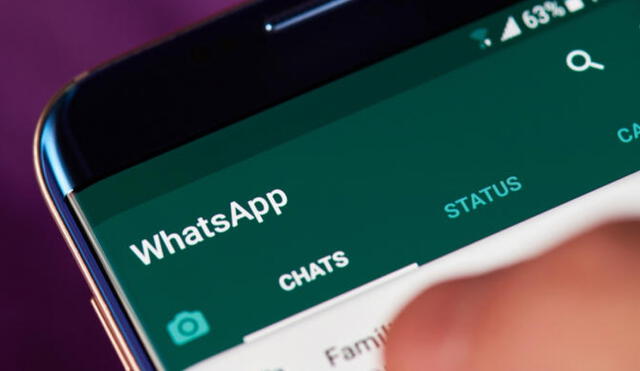 Si WhatsApp te deja sin espacio, este truco te servirá. Foto: Milenio