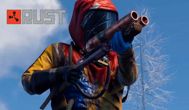 Rust llegará a PS4 y Xbox One el próximo 21 de mayo. Foto: Rust