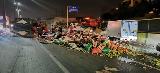 La mercadería estaba valorizada en más de 10.000 soles. Foto: Lima Expresa