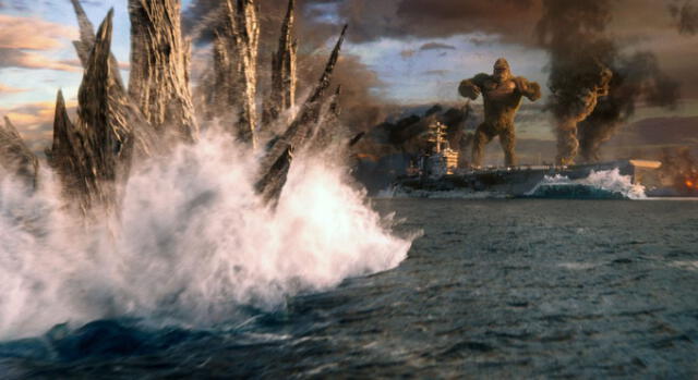 Godzilla vs. Kong se estrenó en México el pasado 24 de marzo. Foto: Warner Bros