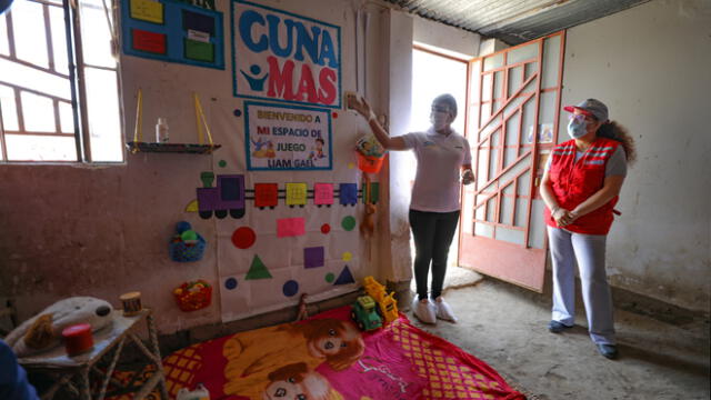 Ministra Silvana Vargas realizó una jornada de dos días de trabajo en la región Lambayeque. Foto: Midis