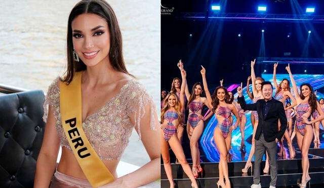 La modelo peruana Maricielo Gamarra fue una de las siete representantes latinas más destacadas en el certamen Miss Grand International 2020. Foto: Maricielo Gamarra Instagram