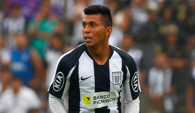 Rinaldo Cruzado jugó las últimas tres temporadas en Alianza Lima. Foto: Grupo La República