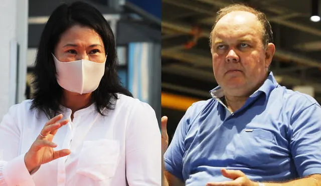 Keiko Fujimori y Rafael López Aliaga son investigados por presuntos delitos penales en el Ministerio Público. Foto: composición/La República
