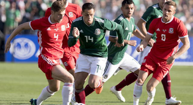El amistoso de México vs. Gales se podrá ver a partir de las 3.00 p. m. (hora peruana). Foto: AFP