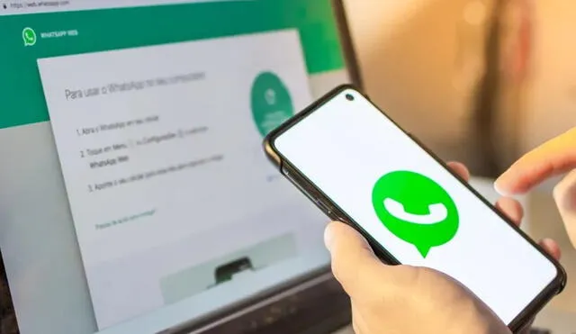 Este truco es muy similar al que se utiliza en la versión móvil de WhatsApp. Foto: AndroidPolice