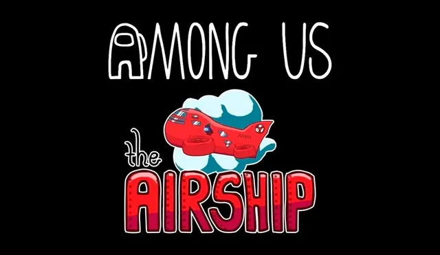 The Airship, el cuarto mapa de Among Us, llegará al juego el próximo 31 de marzo. Foto: InnerSloth
