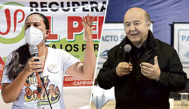 Verónika Mendoza indicó que Hernando de Soto ya comenzó mintiéndole a la población. Foto: La República