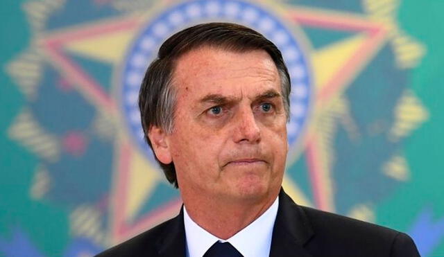 El presidente Bolsonaro, quien casi a diario descalifica a los periodistas y a los medios, no se ha pronunciado sobre el asunto. Foto: AFP