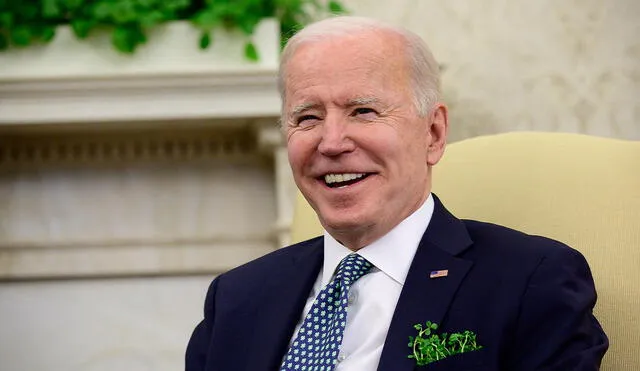 El presidente Joe Biden ha obtenido ingresos por su participación en varios negocios como los asociados a la rama inmobiliaria en EE. UU. Foto: AFP