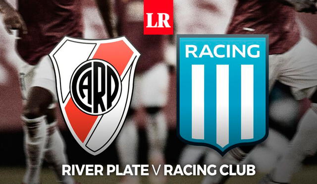River Plate y Racing juegan este domingo por la fecha 7 del grupo A de la Copa de la Liga Profesional. Foto; Fabrizio Oviedo / La República