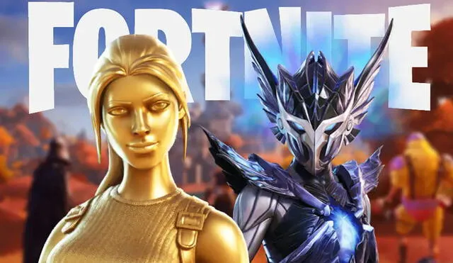 En el Pase de Batalla de Fortnite habrá un total de 3 skins desbloqueables. Foto: Epic Games