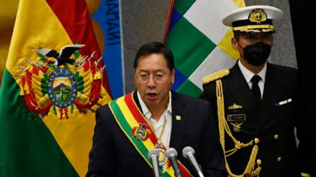 Según el Ministerio de Exteriores de Bolivia, este país “recuperó la democracia” con la llegada de Arce a la Presidencia. Foto: AFP