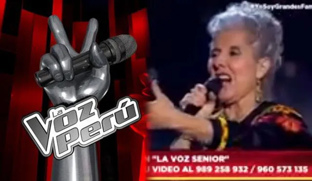 Latina estrenará otros concursos de talentos como La voz kids y La voz Perú. Foto: captura Latina