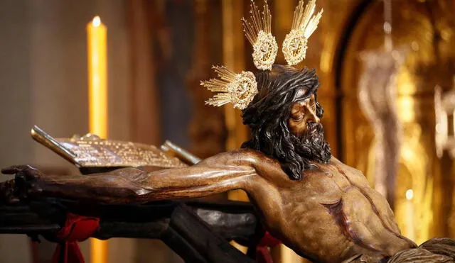 El Domingo de Ramos es el fin de la Cuaresma y el inicio de la Semana Santa en la que se celebra la pasión, muerte y resurrección de Jesús. Foto: EFE/Jose Manuel Vidal