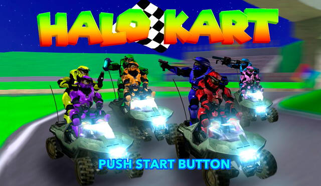Para jugar Halo Kart necesitas tener la versión 1.10 de Halo Custom Edition. Foto: captura YouTube