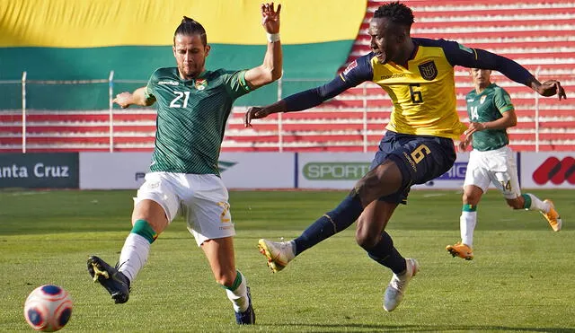 El último amistoso entre Bolivia y Ecuador finalizó con goleada 3-0 para la Tri. Foto: AFP