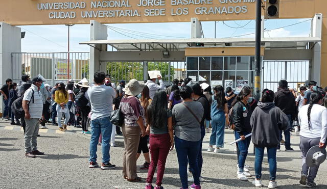 Universidad Jorge Basadre tendrá nuevo proceso de admisión. Foto: La República