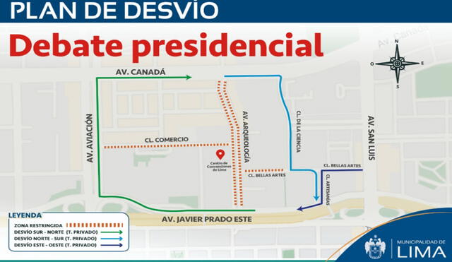 Durante el tiempo que duren los debates, solo se permitirá el ingreso de propietarios y residentes. Foto: Municipalidad de Lima