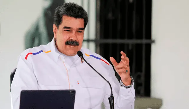 “Estamos listos y preparados, petróleo por vacunas, pero no le vamos a mendigar a nadie”, indicó Nicolás Maduro. Foto: AFP