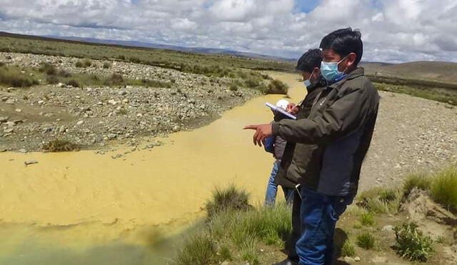 Contaminación del río Suches provoca preocupación entre las autoridades de Puno. Foto: La República