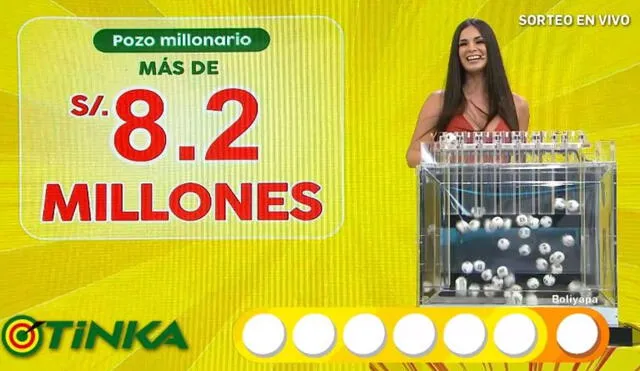 Tinka del domingo 28 de marzo: resultados y números ganadores de la lotería de Intralot.