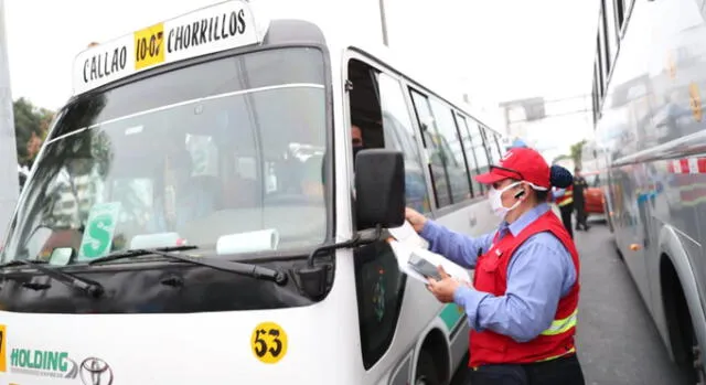 El horario del transporte público en Semana Santa tendrá un horario especial. Foto: Andina