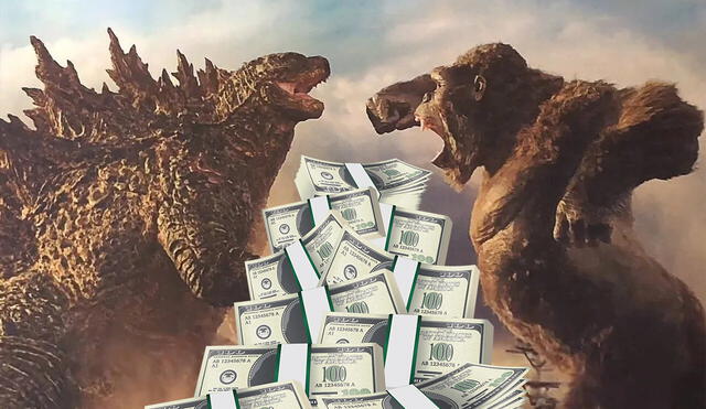 Godzilla vs. Kong es la última cinta sobre el Mosterverse. Foto: composición/Warner Bros