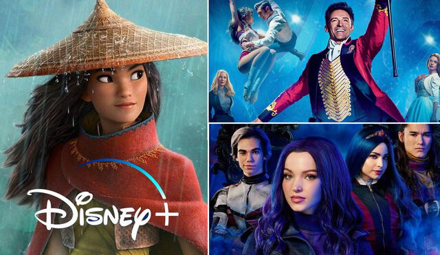 Más de 30 títulos llegarán en abril a Disney Plus. Foto: composición / Disney Plus