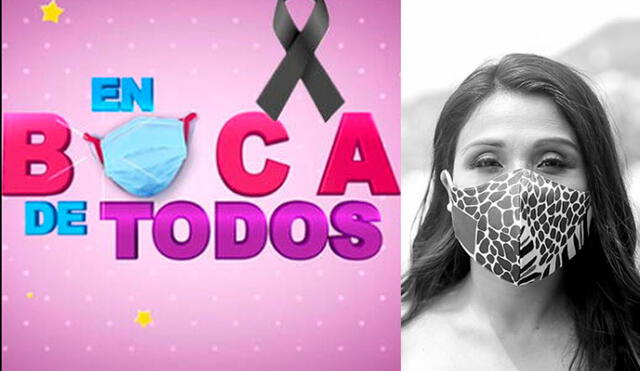 El programa En boca de todos emitirá una grabación este lunes 29 de marzo, tras la muerte de la madre de Tula Rodríguez. Foto: Tula Rodríguez Instagram