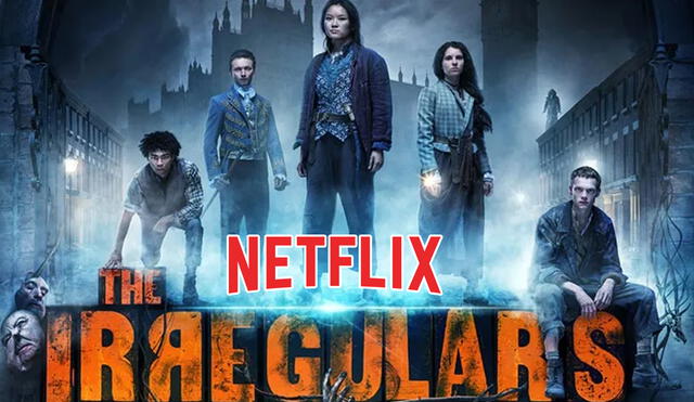 Los irregulares es una de las series más populares en Netflix Perú. Foto: Netflix