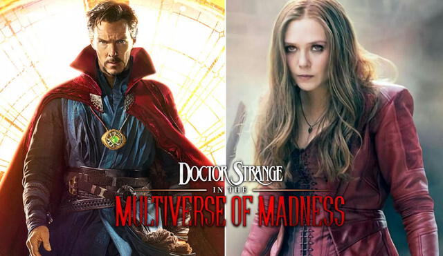 Doctor Strange 2 llegaría a los cines en 2022.  Foto: composición /Marvel