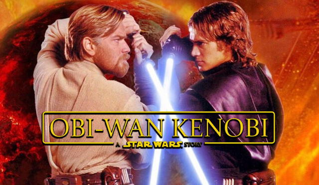 Obi Wan y Anakin se enfrentarán nuevamente después de 16 años. Foto: Lucasfilm