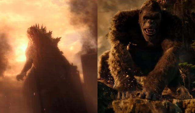 Godzilla vs. Kong ya se ha estrenado en países como México y China. Foto: composición / Warner Bros