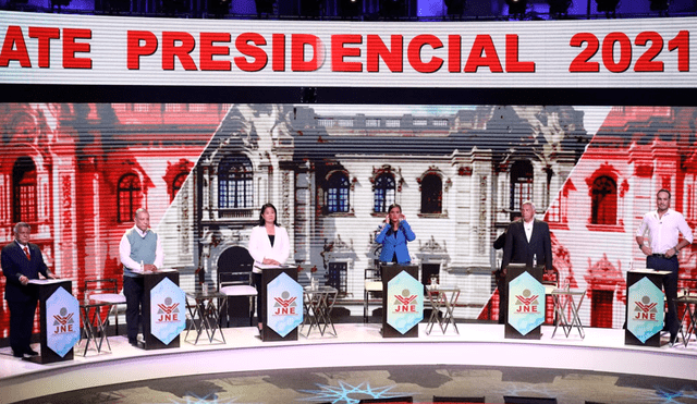 Los seis candidatos dieron a conocer sus planes de gobierno para combatir el coronavirus. Foto: Aldaír Mejía / La República